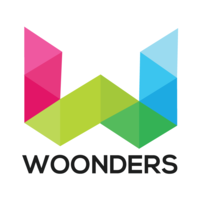 Woonders logo, Woonders contact details