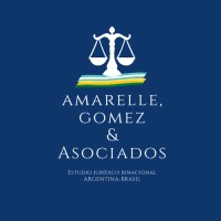 Amarelle, Gómez & Asociados - Estudio Jurídico Binacional Argentina- Brasil logo, Amarelle, Gómez & Asociados - Estudio Jurídico Binacional Argentina- Brasil contact details