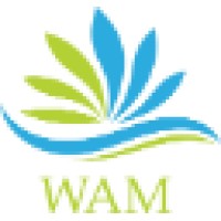 WAM International logo, WAM International contact details