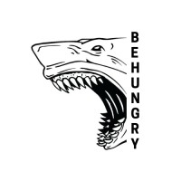 #BEHUNGRY logo, #BEHUNGRY contact details