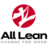 All Lean logo, All Lean contact details