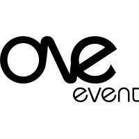 One Event logo, One Event contact details