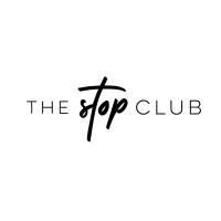 The Stop Club logo, The Stop Club contact details