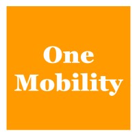 OneMobility logo, OneMobility contact details