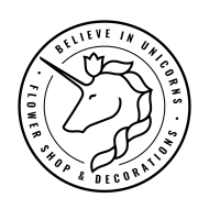 BELIEVE IN UNICORNS flower shop & decorations logo, BELIEVE IN UNICORNS flower shop & decorations contact details