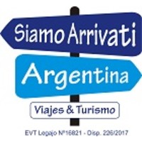 SIAMO ARRIVATI ARGENTINA logo, SIAMO ARRIVATI ARGENTINA contact details