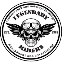 Legendary Riders logo, Legendary Riders contact details