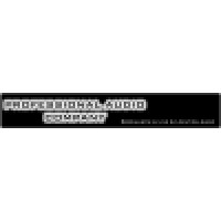 Professional Audio Company logo, Professional Audio Company contact details