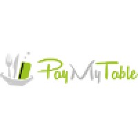 PayMyTable logo, PayMyTable contact details