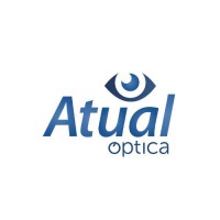 Atual Óptica logo, Atual Óptica contact details