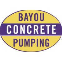 Bayou Concrete Pumping logo, Bayou Concrete Pumping contact details