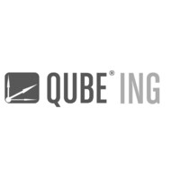 QUBE ING logo, QUBE ING contact details