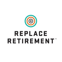 Replace Retirement logo, Replace Retirement contact details