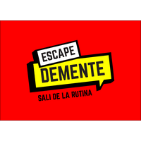 Escape Demente logo, Escape Demente contact details