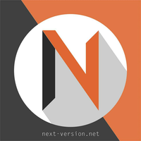 Next-Version logo, Next-Version contact details