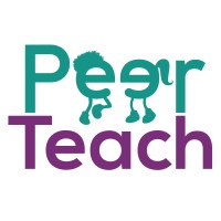 PeerTeach logo, PeerTeach contact details