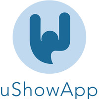 uShowApp logo, uShowApp contact details