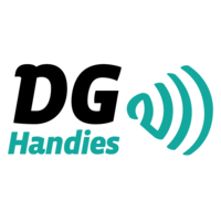 DG Handies logo, DG Handies contact details