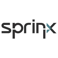 Sprinx logo, Sprinx contact details