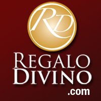 RegaloDivino.com logo, RegaloDivino.com contact details