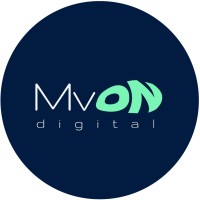 MvOn Digital logo, MvOn Digital contact details