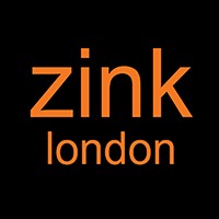 Zink London logo, Zink London contact details