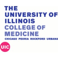 University of Illinois College of Medicine logo, University of Illinois College of Medicine contact details