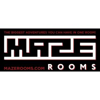 Maze Rooms logo, Maze Rooms contact details