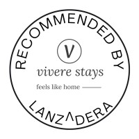 Vivere Stays logo, Vivere Stays contact details