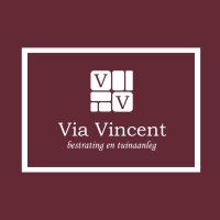 Via Vincent bestrating logo, Via Vincent bestrating contact details