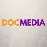 DocMedia logo, DocMedia contact details