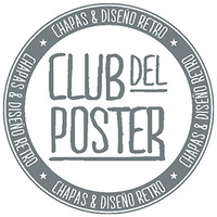 Club del Poster logo, Club del Poster contact details