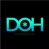 Doh estudio logo, Doh estudio contact details