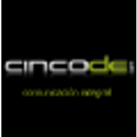 CincoDE.com logo, CincoDE.com contact details