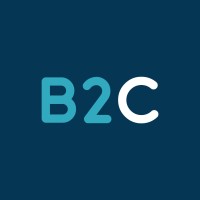 B2CLOUD logo, B2CLOUD contact details