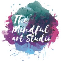 The Mindful Art Studio logo, The Mindful Art Studio contact details