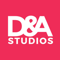 D&A Studios logo, D&A Studios contact details