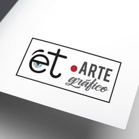 ET arte gráfico logo, ET arte gráfico contact details