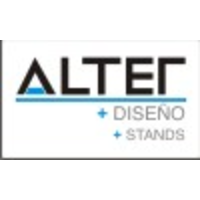 Alter + Diseño + Stands logo, Alter + Diseño + Stands contact details