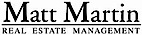 Matt Martin Real Estate Management LLC logo, Matt Martin Real Estate Management LLC contact details