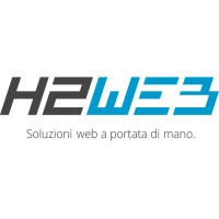 H2 Web logo, H2 Web contact details