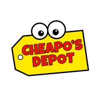 Cheapo's Depot logo, Cheapo's Depot contact details