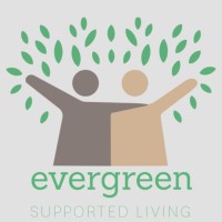 Evergreen Supported Living logo, Evergreen Supported Living contact details