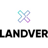 LandverX logo, LandverX contact details