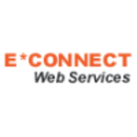 E*CONNECT Web Services logo, E*CONNECT Web Services contact details