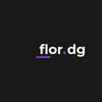 flor . dg logo, flor . dg contact details