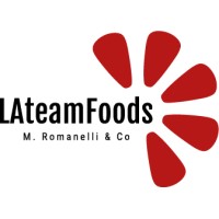 LAteamFoods logo, LAteamFoods contact details