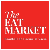 THE EAT MARKET logo, THE EAT MARKET contact details