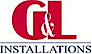 G&l Installations, Inc logo, G&l Installations, Inc contact details