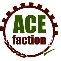 ACE faction logo, ACE faction contact details